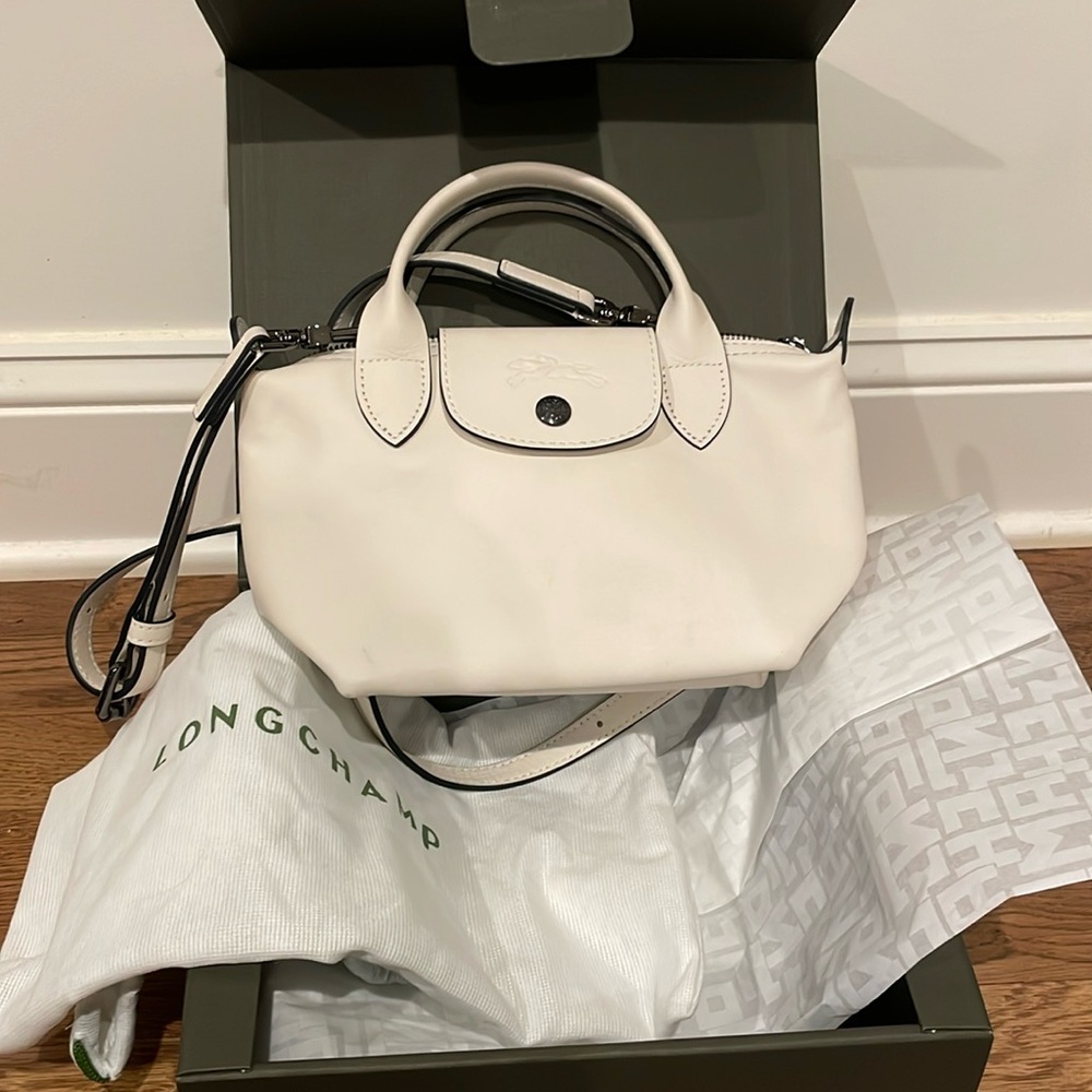 Brand new Longchamp leather handbag